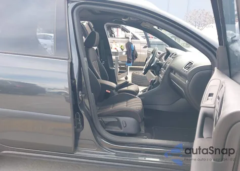 2010 Volkswagen Gti 4-Door z USA, uszkodzony, nr VIN WVWGD9AJ4AW406845